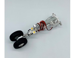 Xfly-Model B-1B Lancer Twin 70mm EDF Jet Nose Landing Gear Strut & Wheel Part 